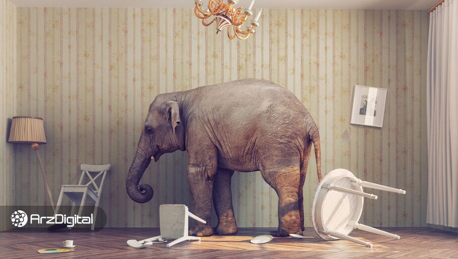 فیل در اتاق