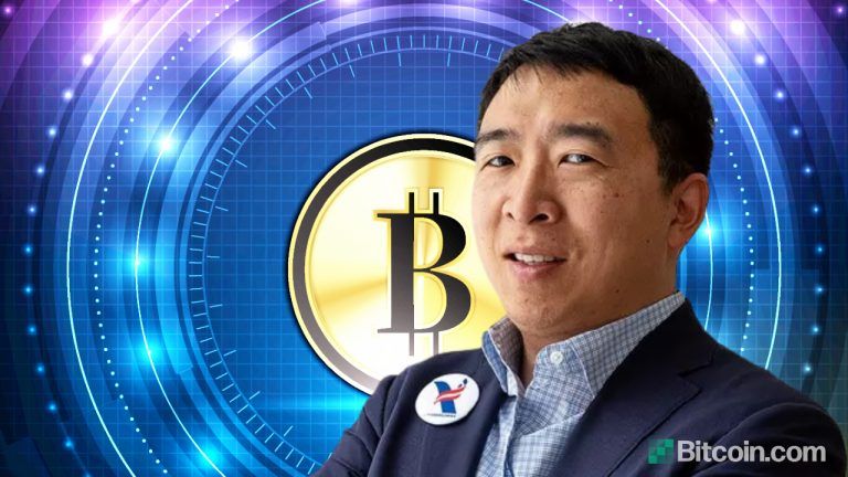 اندرو ینگ، نامزد سمت شهردار نیویورک، قصد دارد این شهر را به قطب بیت کوین تبدیل کند