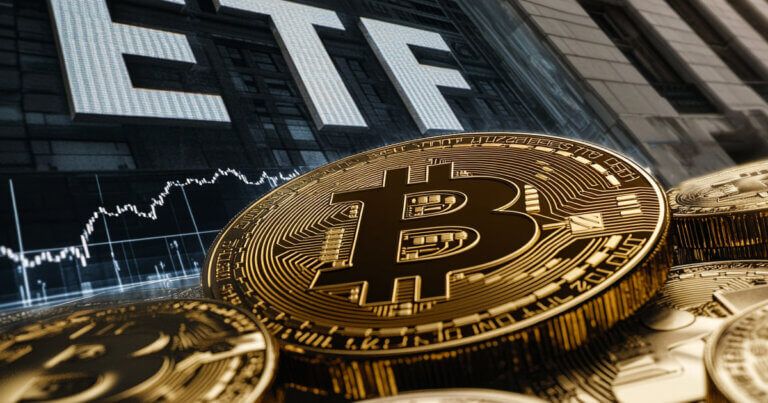 ورود ۵۹۷ میلیون دلار به ETF بیتکوین بلکراک علیرغم سقوط بازار