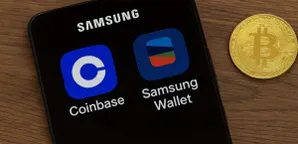 همکاری سامسونگ و کوین بیس برای دسترسی آسان ۷۵ میلیون کاربر گلکسی به ارز دیجیتال