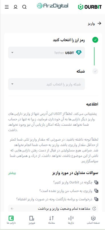 صرافی اوربیت: نقد و بررسی و اطلاعات کامل