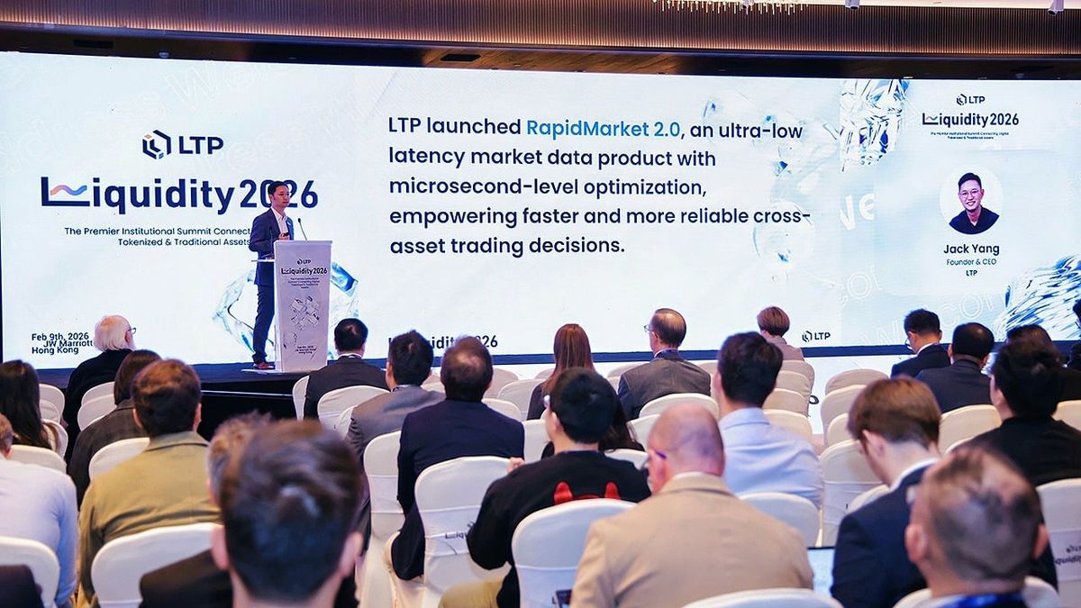 اجلاس نقدینگی ۲۰۲۶؛ همگرایی غول‌های مالی جهان برای آینده ارز دیجیتال و دارایی‌های توکنیزه