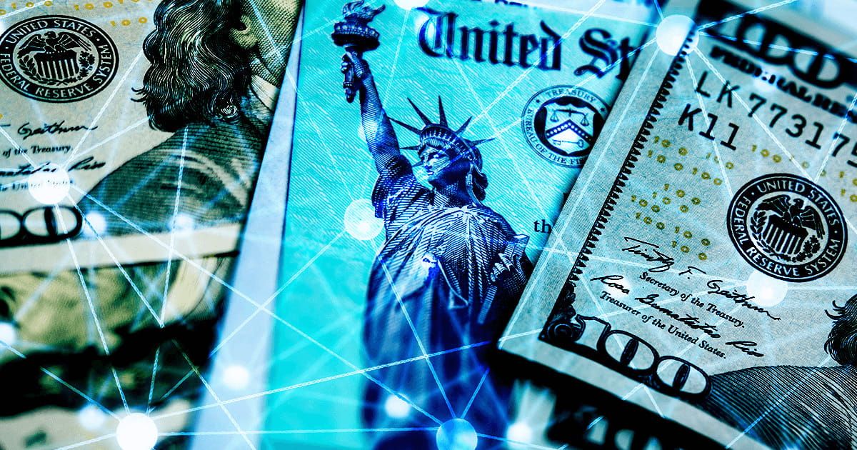 ارزش بازار اوراق توکنیزه‌شده ایالات متحده از ۶۰۰میلیون دلار فراتر رفت
