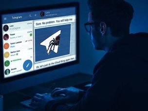 عکس های شیطانی در تلگرام