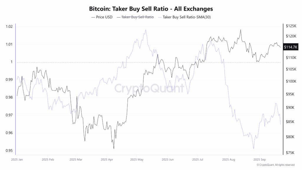 هشدار جدی: ۳ سیگنال خطر برای بیت کوین فعال شد