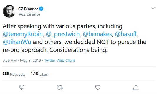 آیا بیت کوینها قابل بازگشت هستند؟/ واکنشها به ادعای مدیرعامل بایننس آیا بیت کوینها قابل بازگشت هستند؟/ واکنشها به ادعای مدیرعامل بایننس