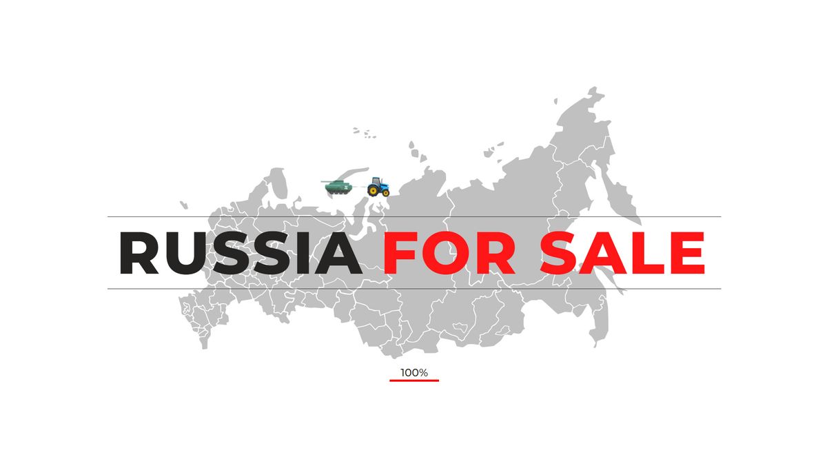 یک شرکت گرجستانی در حرکتی نمادین مشغول فروش خاک روسیه در قالب NFT است!