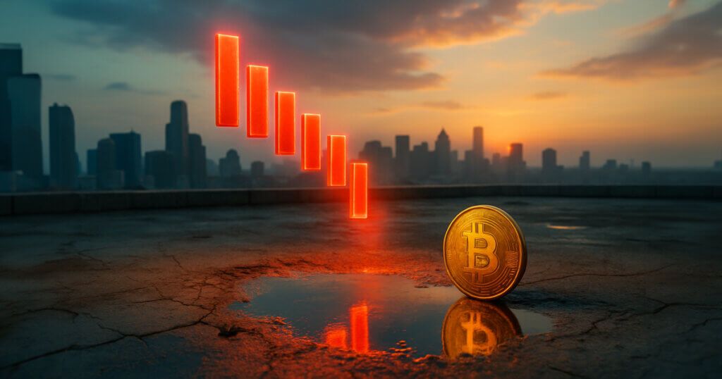 سقوط قیمت بیت کوین به زیر ۶۳ هزار دلار و احتمال سقوط بیشتر