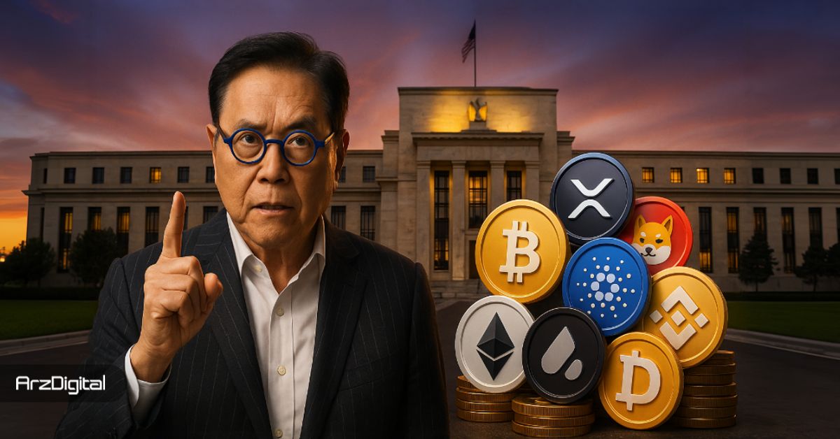 رابرت کیوساکی: فدرال رزرو به پایان خط رسیده؛ دوران کریپتو در راه است!