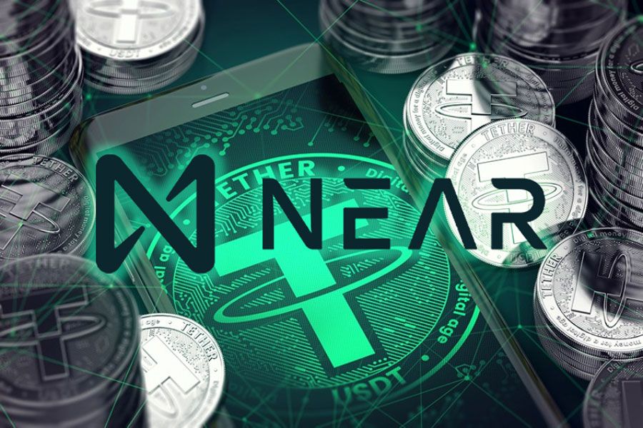 تتر استیبل کوین USDT خود را روی بلاک چین نیر راه‌اندازی کرد