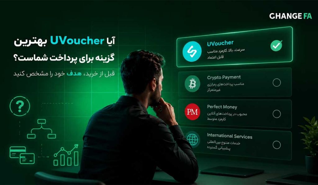 قبل از خرید یو ووچر این 5 نکته را بدانید؛ آیا UVoucher بهترین روش پرداخت بینالمللی برای ایرانیهاست؟ قبل از خرید یو ووچر این 5 نکته را بدانید؛ آیا UVoucher بهترین روش پرداخت بینالمللی برای ایرانیهاست؟