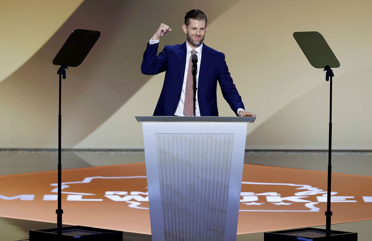 پیش‌بینی‌های اریک ترامپ درباره بیت کوین و اتریوم اشتباه از آب درآمد