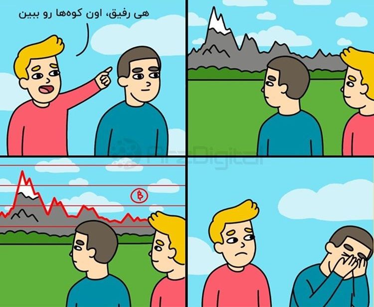 چطور مثل آب خوردن از بیت کوین انتقاد کنیم؟