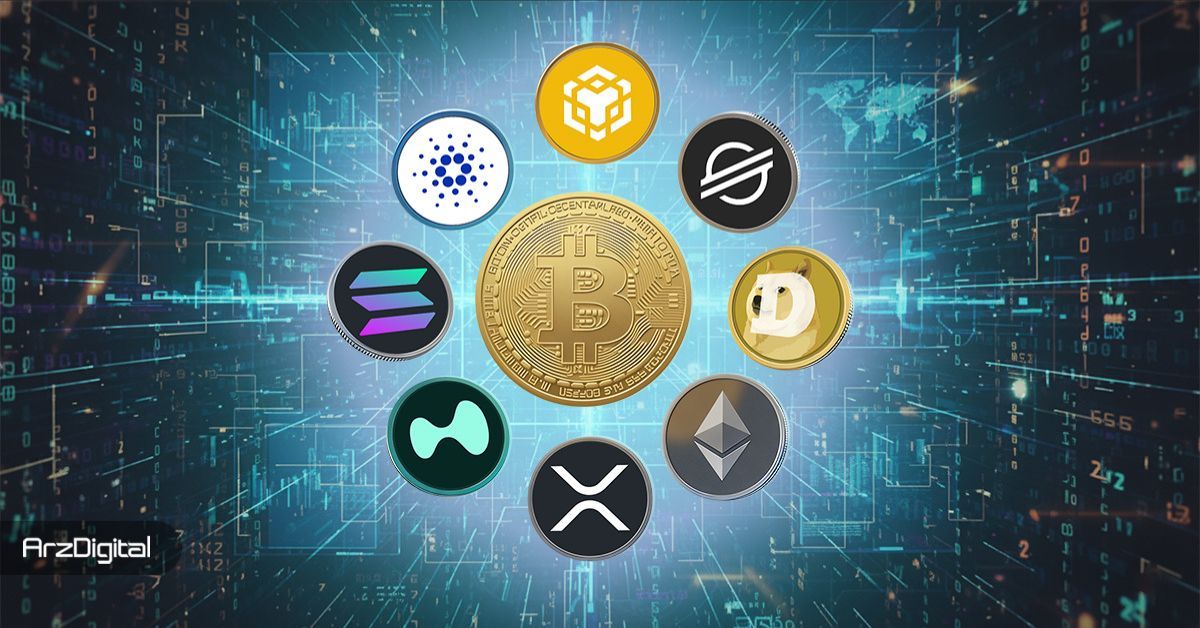 تحلیل امروز قیمت بیت کوین و ۱۰ آلت کوین برتر بازار