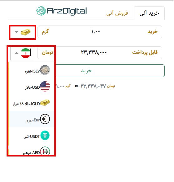 بررسی پلتفرم طلای آیگلدن