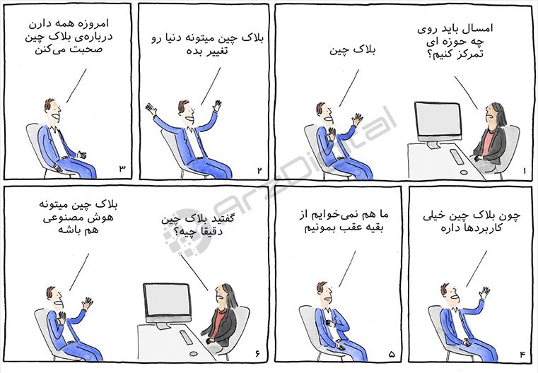 بلاک چین، مفهومی گمشده در هیاهو