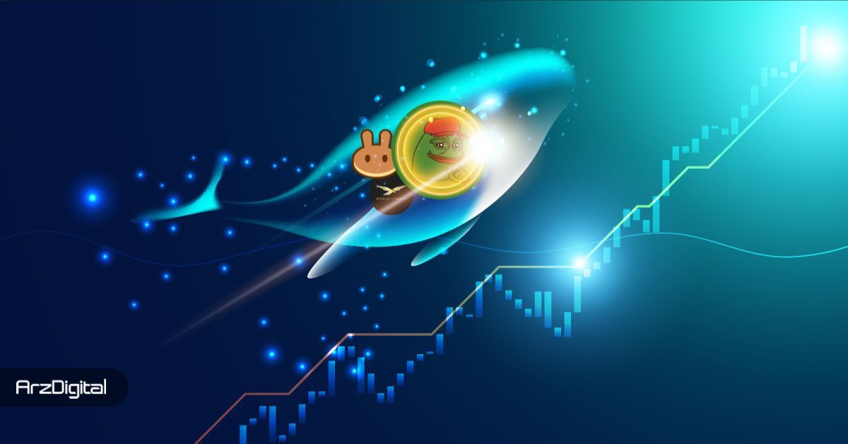 نهنگ‌های کریپتو بعد از انتشار گزارش تورم آمریکا چه ارزهایی را خریدند؟