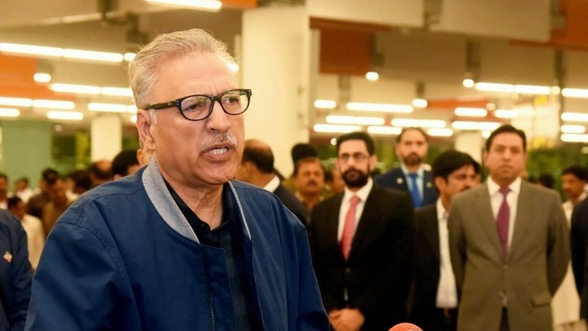 رئیس‌جمهور پاکستان به‌دنبال آموزش بیشتر در حوزه بلاک چین است