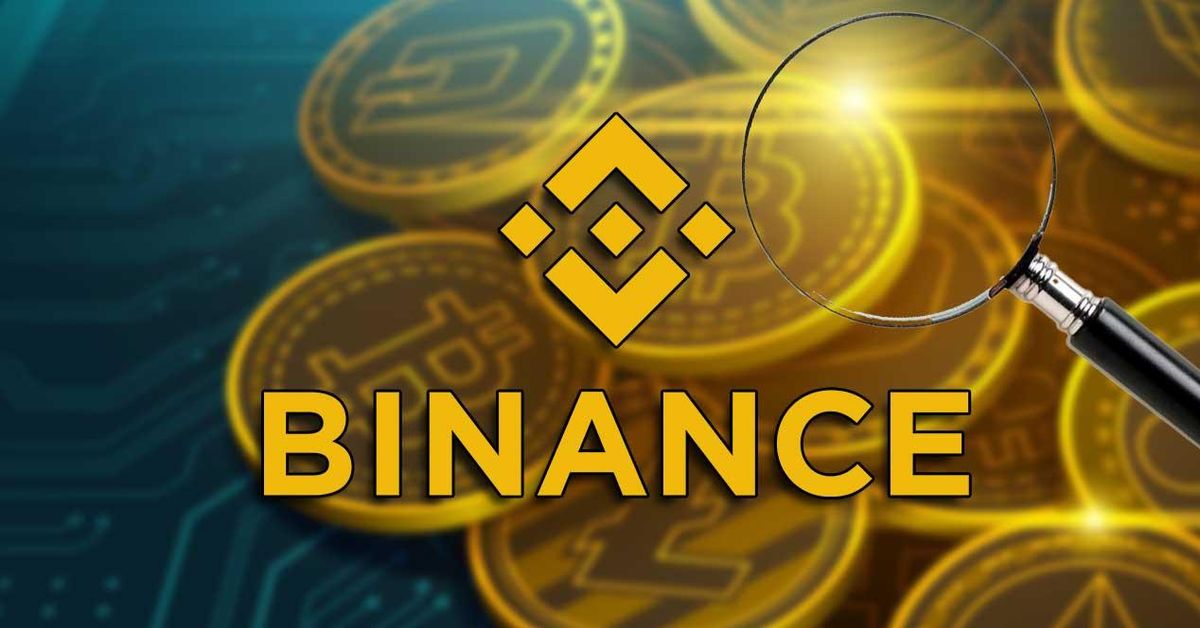 بایننس فهرست داراییهای ارزهای دیجیتال خود را منتشر کرد