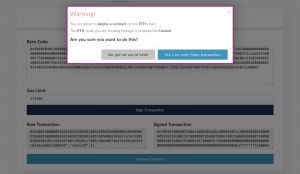 آموزش قدم به قدم ساخت قرارداد هوشمند اتریوم