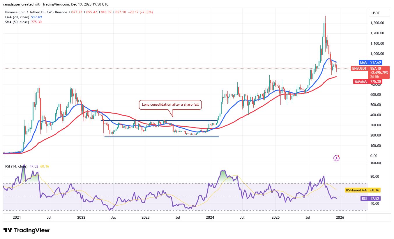 نمودار قیمت بی ان بی