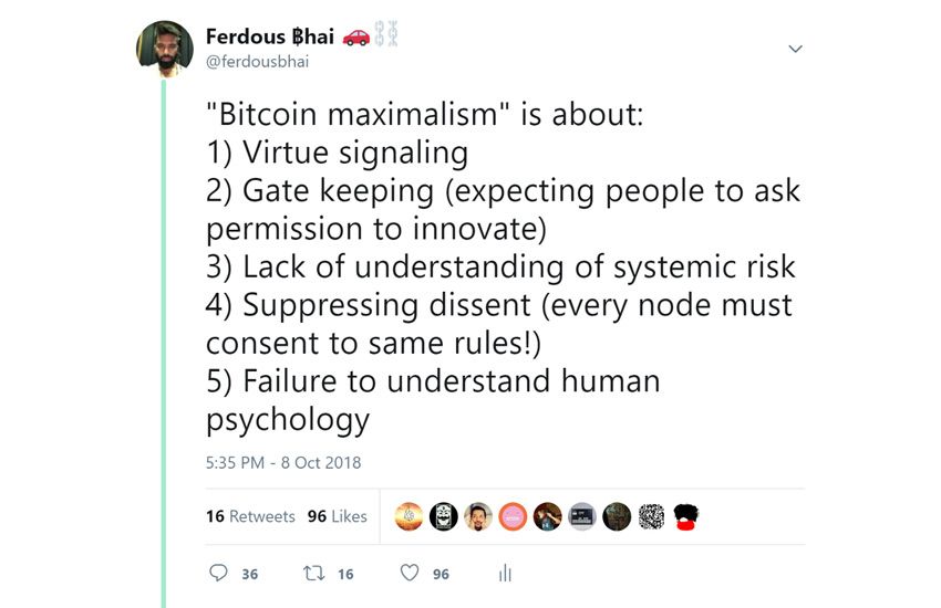 بیت کوین: چشمها را باید شست، جور دیگر باید دید بیت کوین فراتر از ماکسیمالیسم