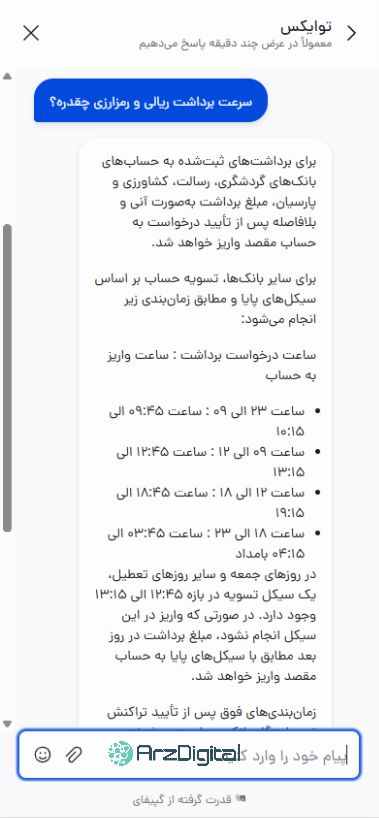 صرافی توایکس: نقد و بررسی و اطلاعات کامل