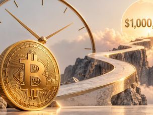 بیت‌ کوین کی یک میلیون دلاری می‌شود؟ پیش‌بینی جدید چه می‌گوید؟