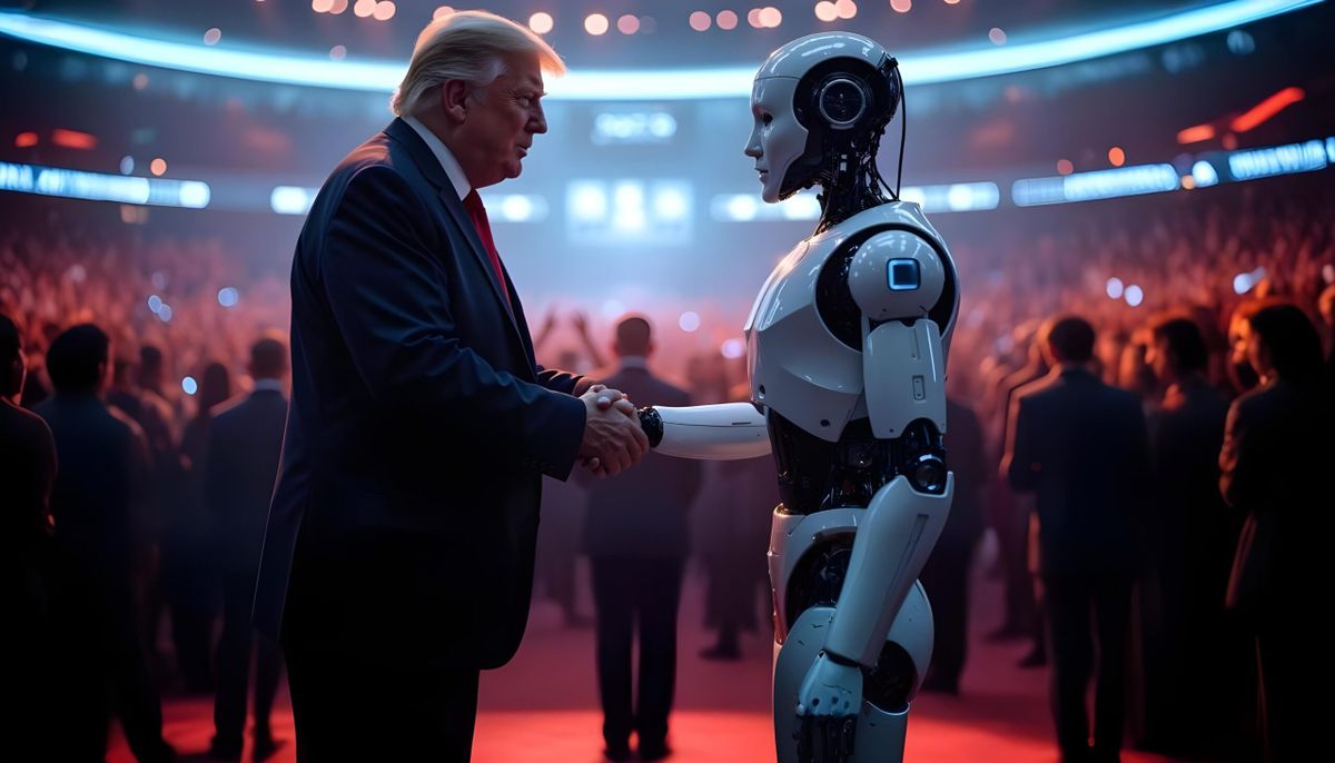 تئوری جنجالی: هوش مصنوعی طرح تعرفه‌ای ترامپ را طراحی کرده است!