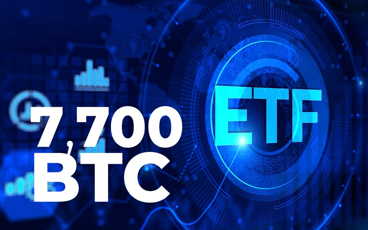 خرید ۷,۷۰۰ بیت کوین توسط بزرگ‌ترین ETF بیت کوین کانادا