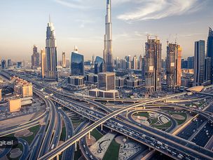 دوبی در صدد تبدیل شدن به پایتخت بلاک چین جهان !