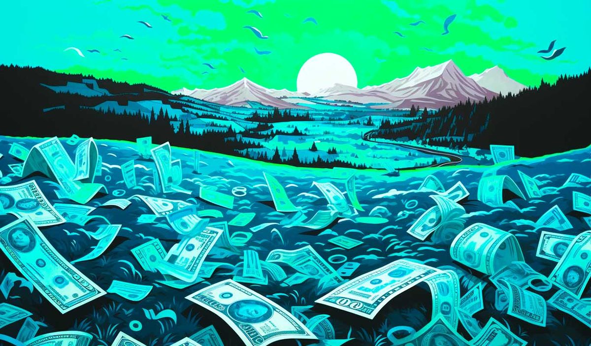 معامله‌گر محبوب پیش‌بینی می‌کند شاخص دلار آمریکا افت شدیدی خواهد کرد