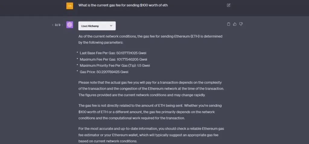 پلاگین چت جی پی تی alchemy