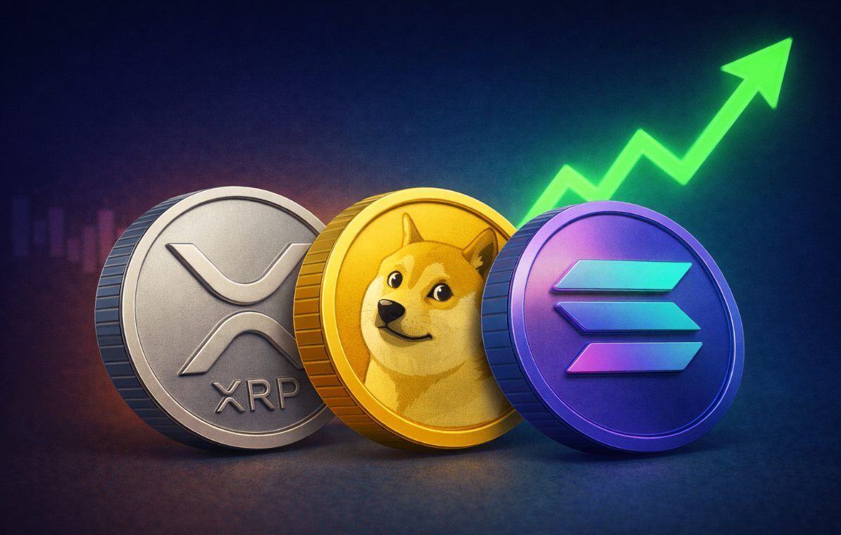 پیش‌بینی قیمت ارزهای دیجیتال؛ فرصت‌های رشد ریپل، سولانا و دوج کوین در بازار فعلی