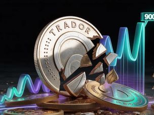 سقوط ۹۰ درصدی ارز TRADOOR بعد از رشد ۹۰۰ درصدی؛ داستان چه بود؟