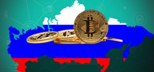 پیشی گرفتن ارزش بازار بیت کوین از روبل همزمان با تحریم‌های گسترده علیه روسیه