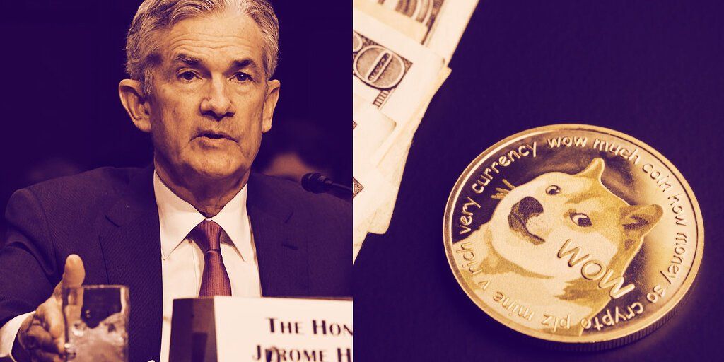 رئیس فدرال رزرو به افزایش بیش از حد قیمت دوج کوین اذعان کرد