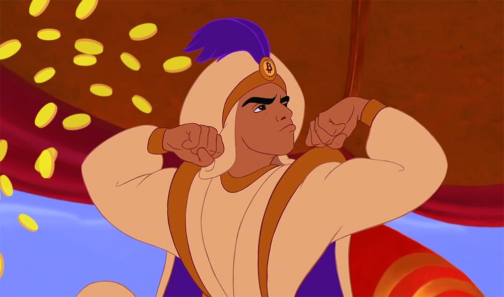 بیت‌کوین را فراموش کنید! اصل قضیه، بلاک‌چین است...