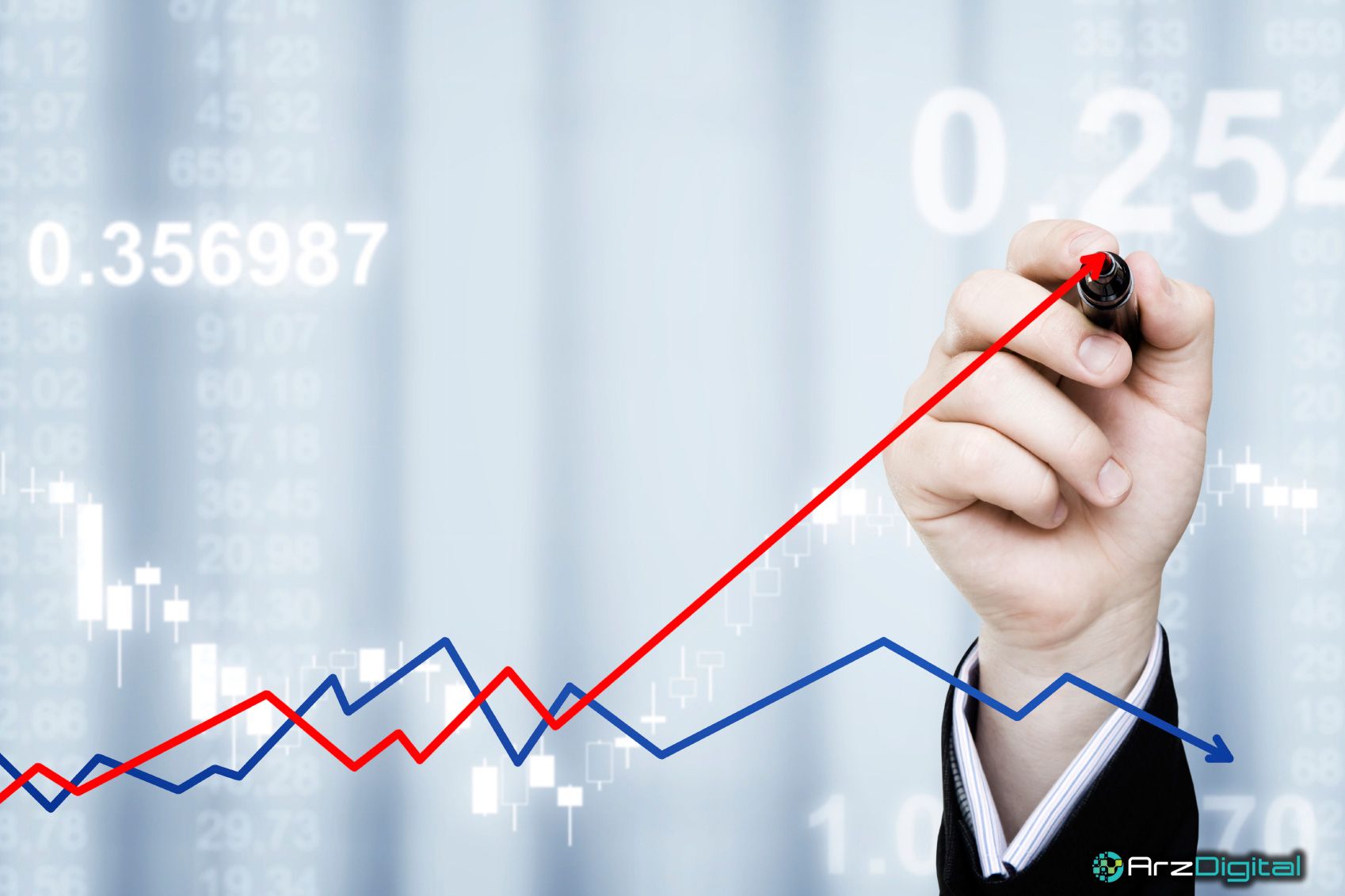 چرا ارزش بازار بیت کوین و ارزهای دیجیتال در سال 1397 به مبلغ یک هزار میلیارد دلار خواهد رسید؟