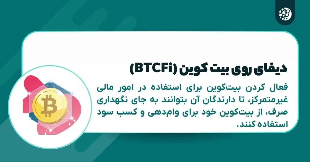 دیفای روی بیت کوین (BTCFi)