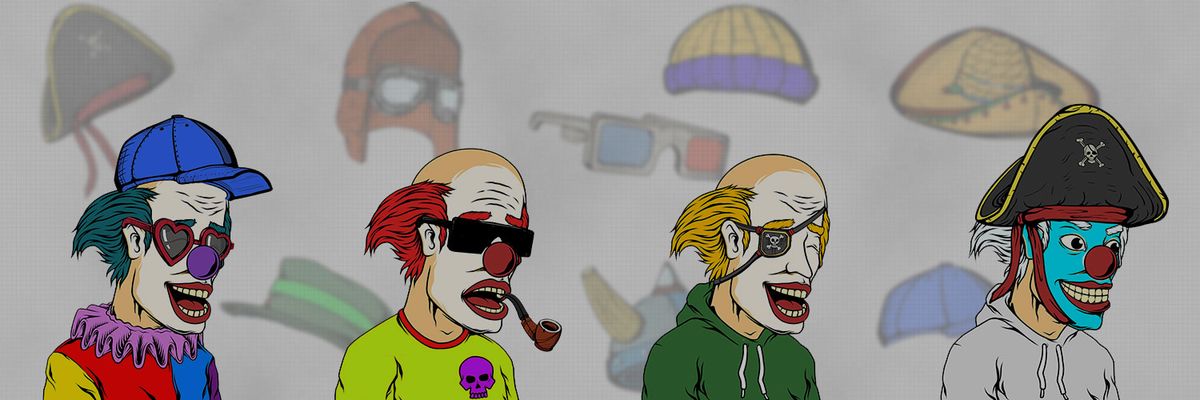 اینترنت کامپیوتر ۱۰,۰۰۰ توکن غیر مثلی رایگان عرضه می‌کند