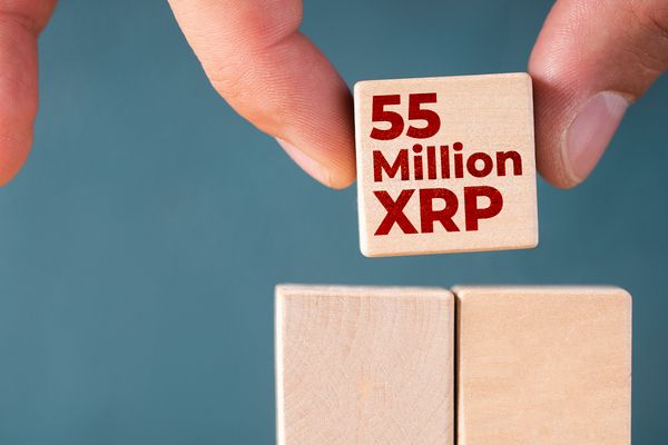 جابجایی ۵۵ میلیون XRP توسط شرکت ریپل و صرافی بایننس