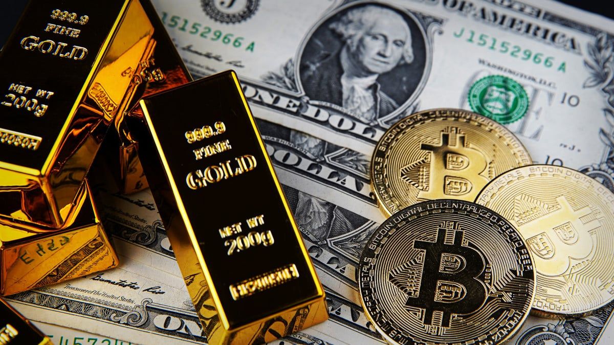 همبستگی بیت کوین با طلا پس از پیروزی ترامپ به پایین‌ترین سطح رسید