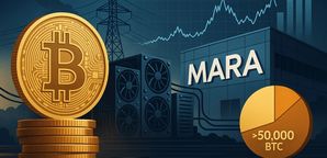 دارایی بیت کوین شرکت ماینینگ مارا به ۶ میلیارد دلار رسید