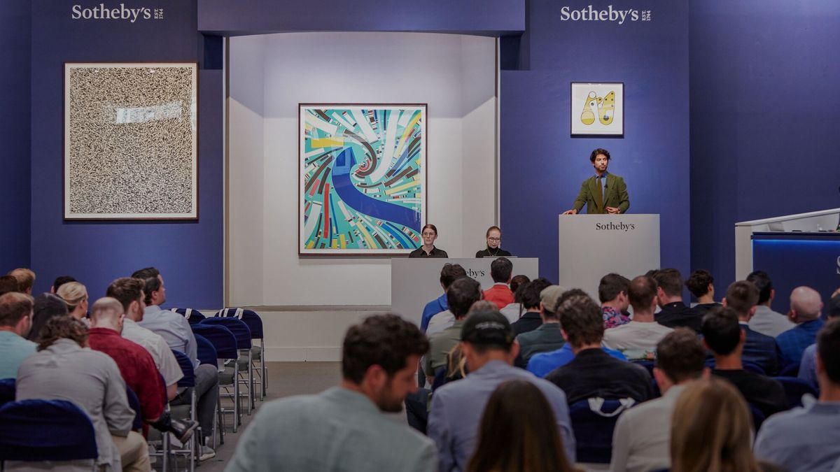 فروش ۳۵میلیون دلاری حراجی ساتبیز از آثار هنری دیجیتال در سال ۲۰۲۳