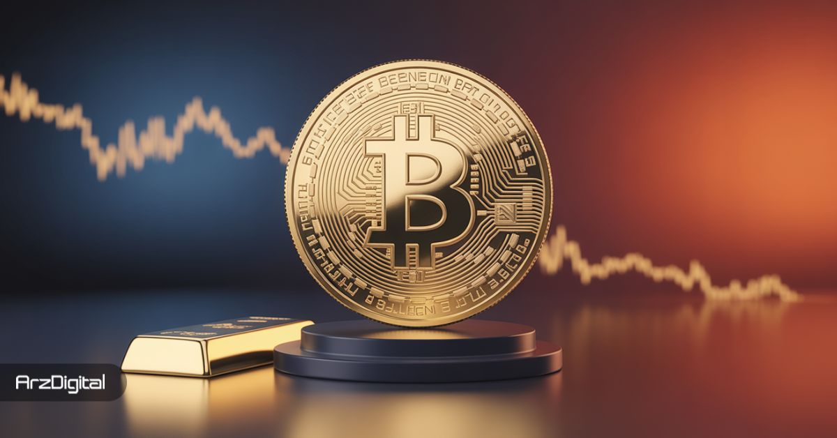 چرا بیت کوین از طلا و سهام عقب افتاد؟ ۴ دلیل مهم که باید بدانید!