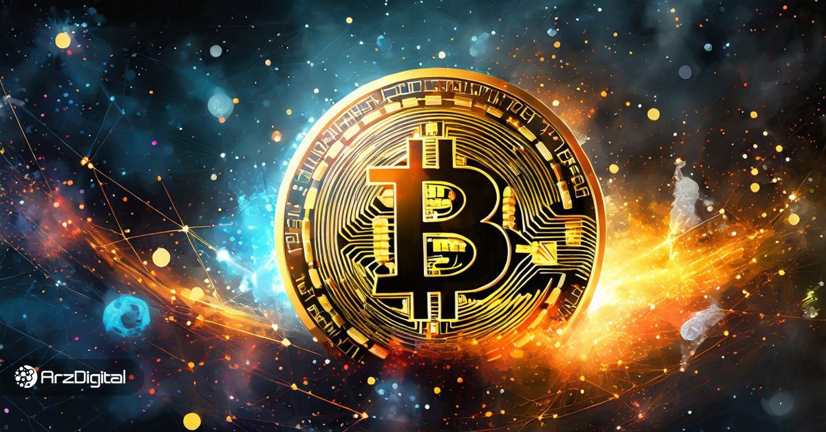 ارزش بازار بیت کوین به ۱۰ درصدی ارزش بازار طلا نزدیک می‌شود