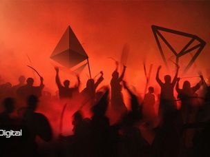 جاستین سان خطاب به دارندگان ترون: بیایید با اتریوم و ایاس مبارزه کنیم!