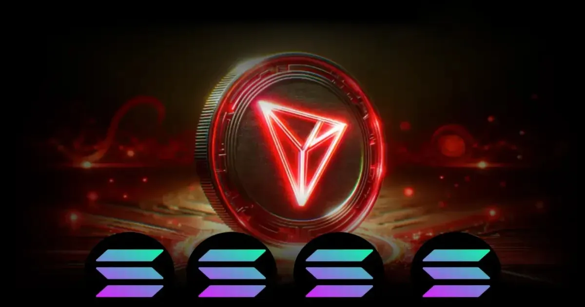 ارز دیجیتال ترون (TRX) به‌طور رسمی در بلاک‌چین سولانا فعال شد