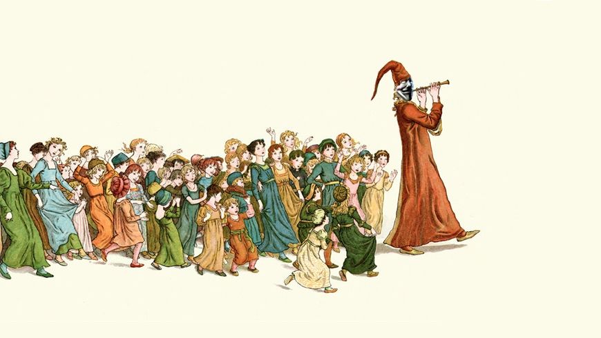 ماجرای دلقک توییتری Pied Piper